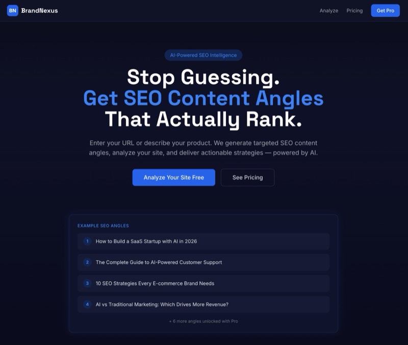 BrandNexus screenshot